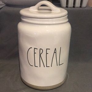 Rae Dunn - CEREAL - canister
